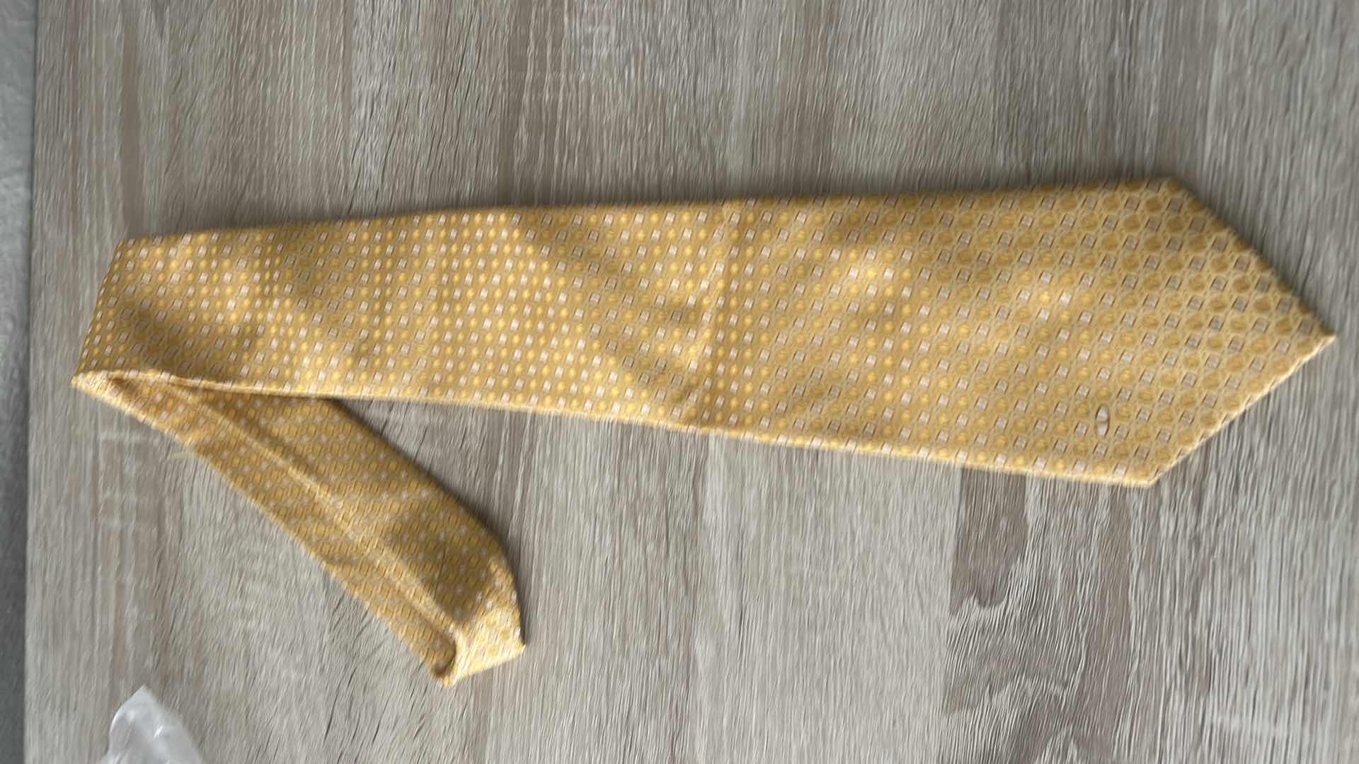 Photo 1 of MENS VALENTINO 100% SILK TIE