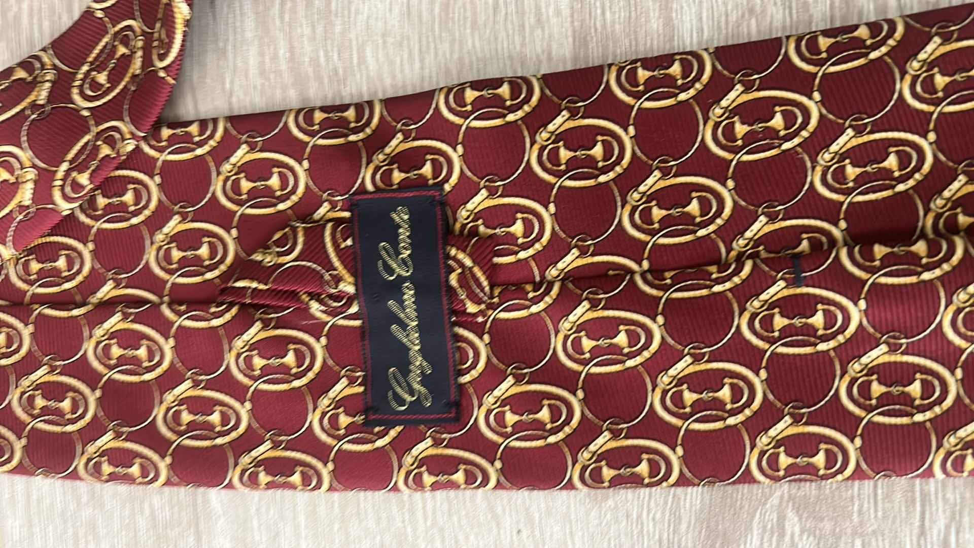 Photo 1 of 2 - MENS 100% SILK TIES MADE IN ITALY