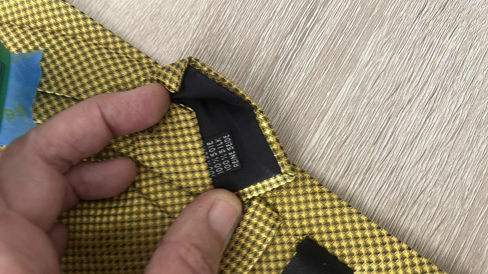 Photo 1 of 2 - MENS 100% SILK TIES MADE IN ITALY