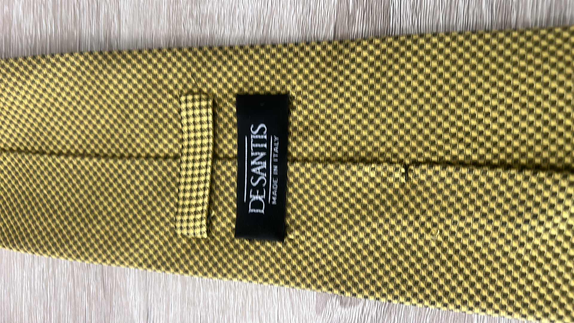 Photo 1 of 2 - MENS 100% SILK TIES MADE IN ITALY