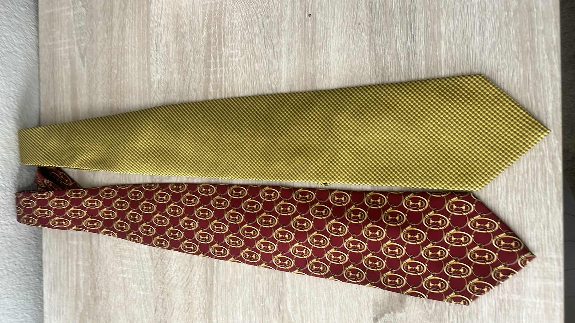Photo 1 of 2 - MENS 100% SILK TIES MADE IN ITALY