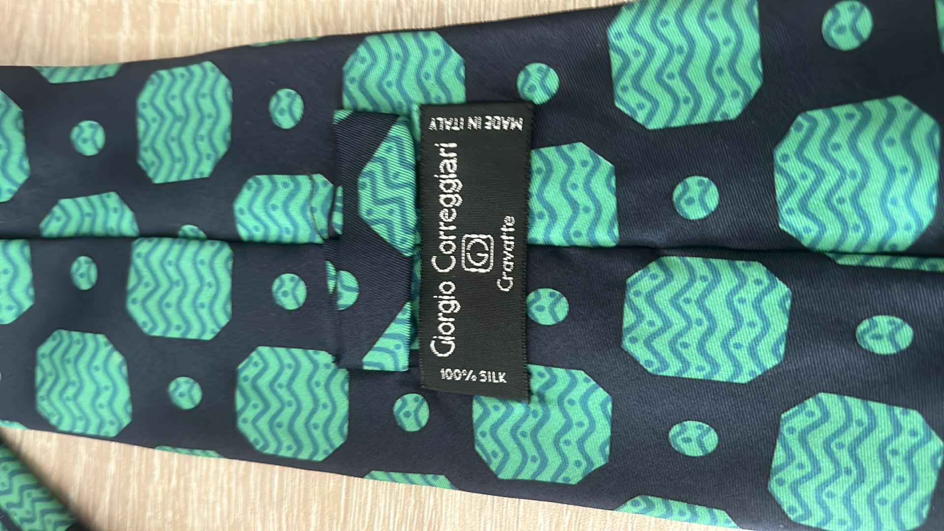 Photo 1 of 2 - MENS 100% SILK TIES MADE IN ITALY