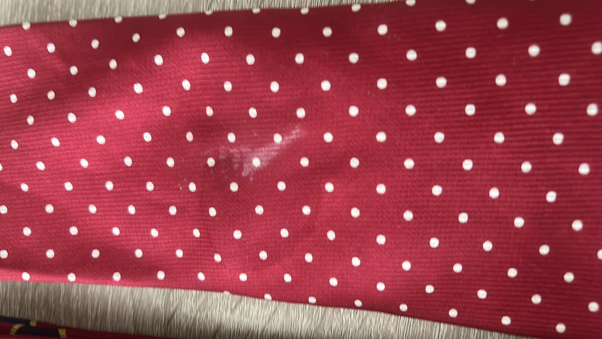 Photo 1 of 2 MENS 100% SILK TIES