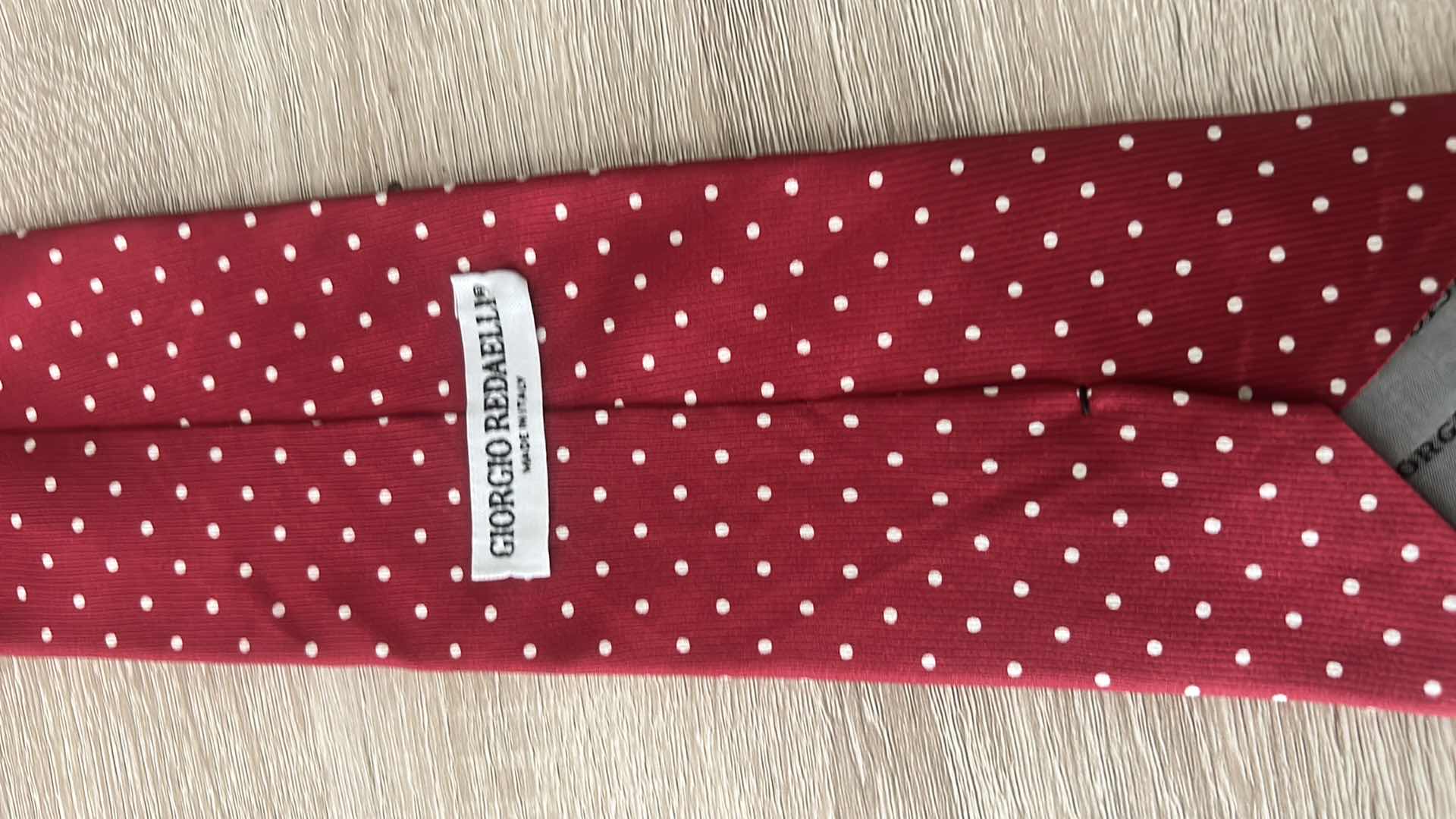 Photo 1 of 2 MENS 100% SILK TIES