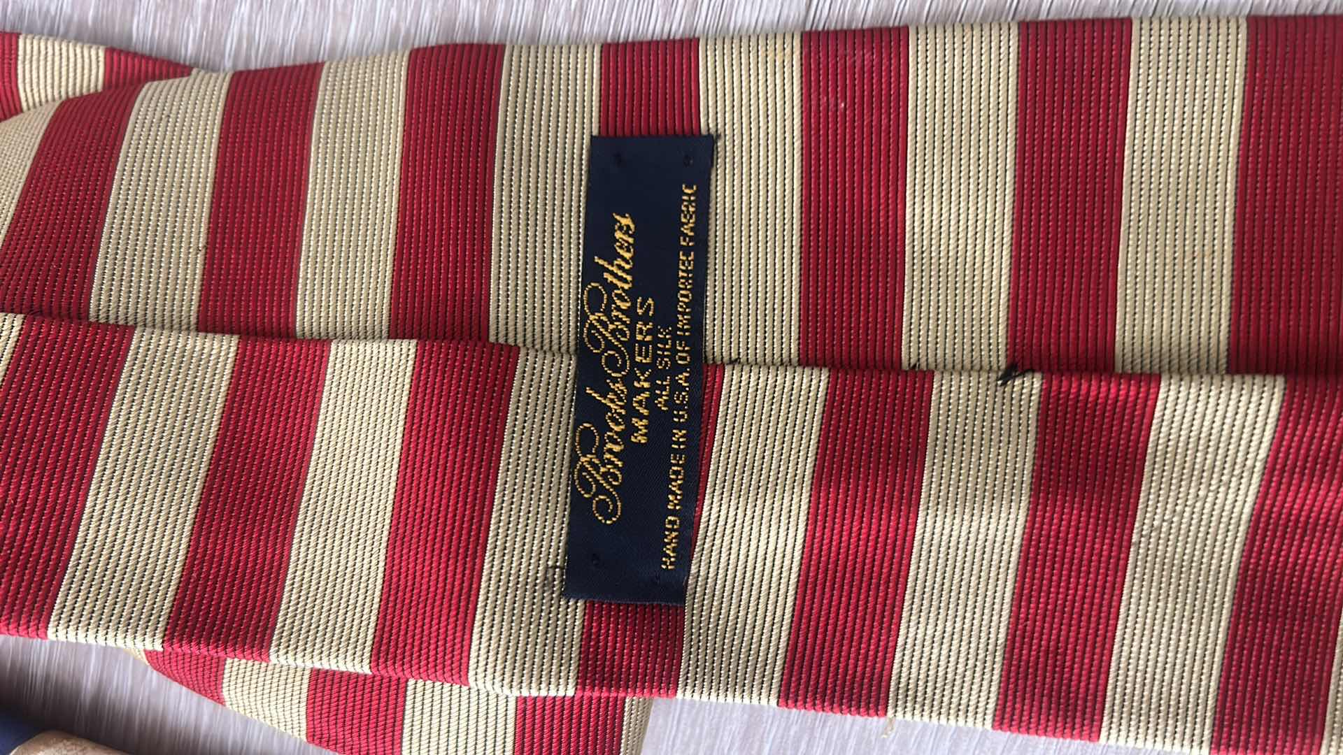 Photo 1 of 2 MENS 100% SILK TIES