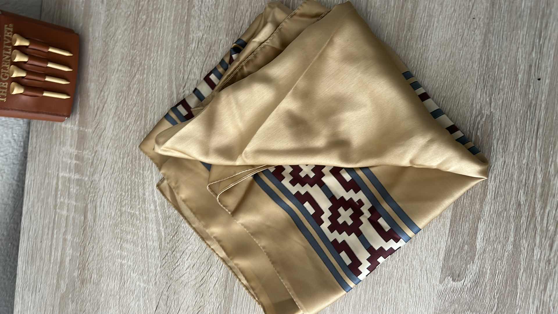 Photo 1 of SCARF AND GOLF ACCESSORY