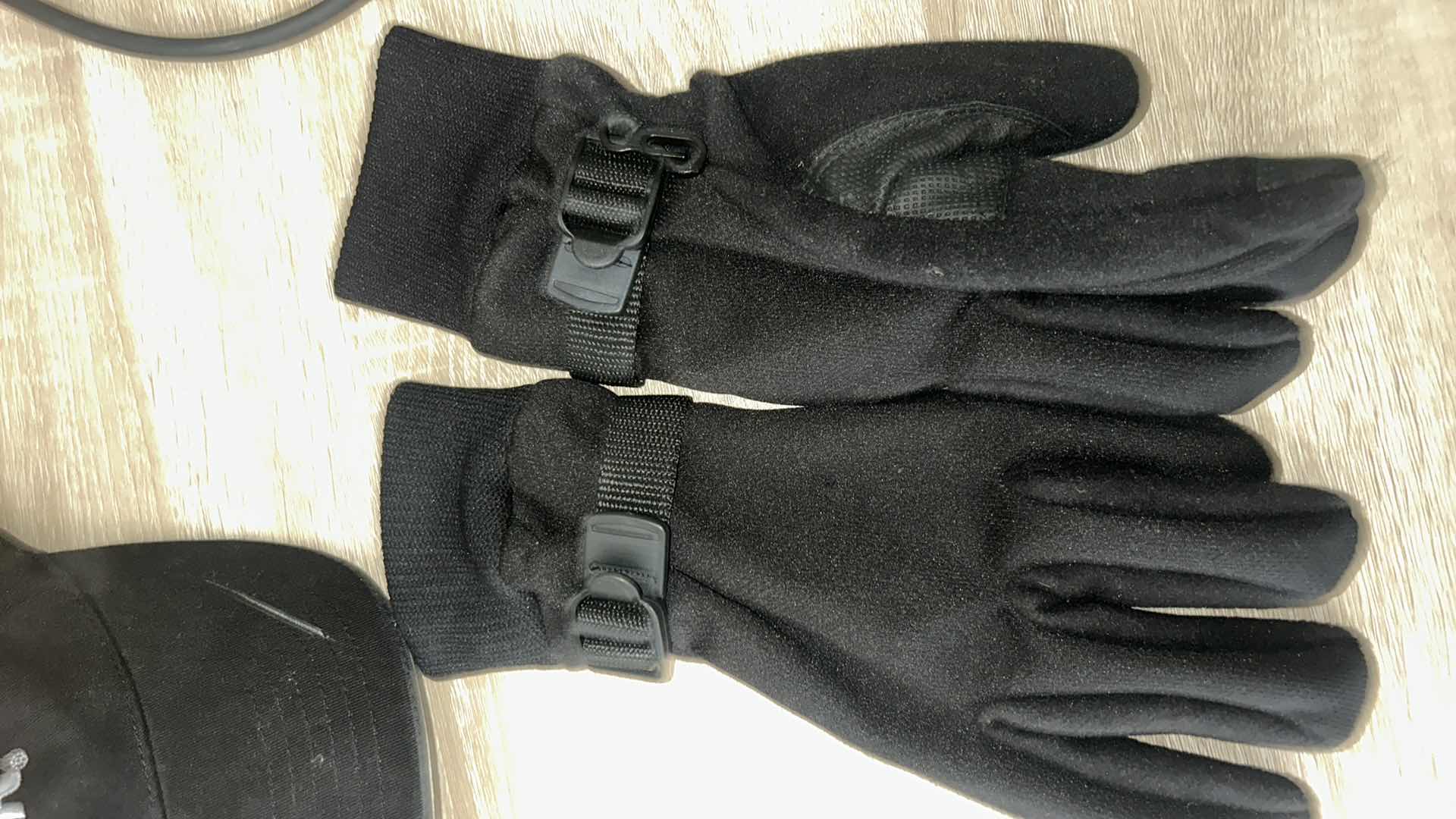 Photo 1 of 4 BASEBALL CAPS AND 3 PAIRS OF GLOVES