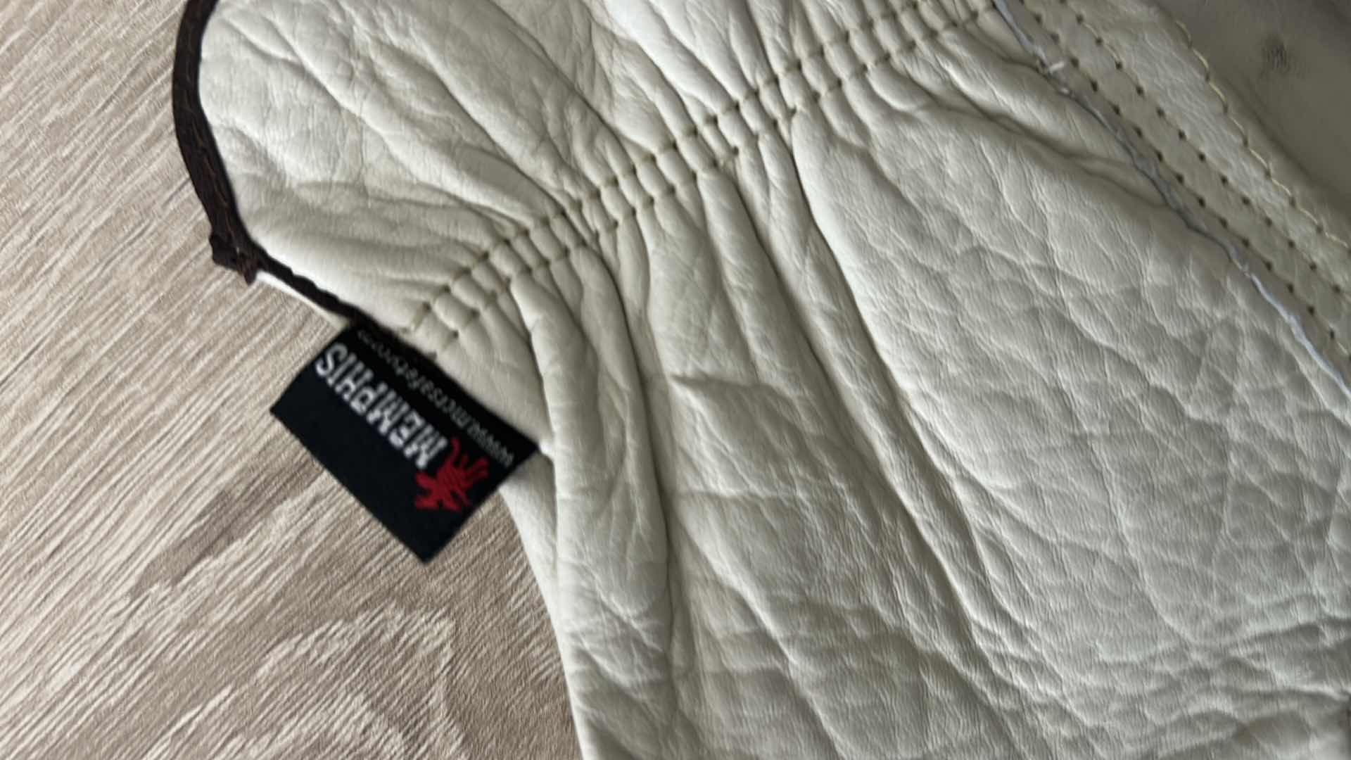 Photo 1 of 4 BASEBALL CAPS AND 3 PAIRS OF GLOVES