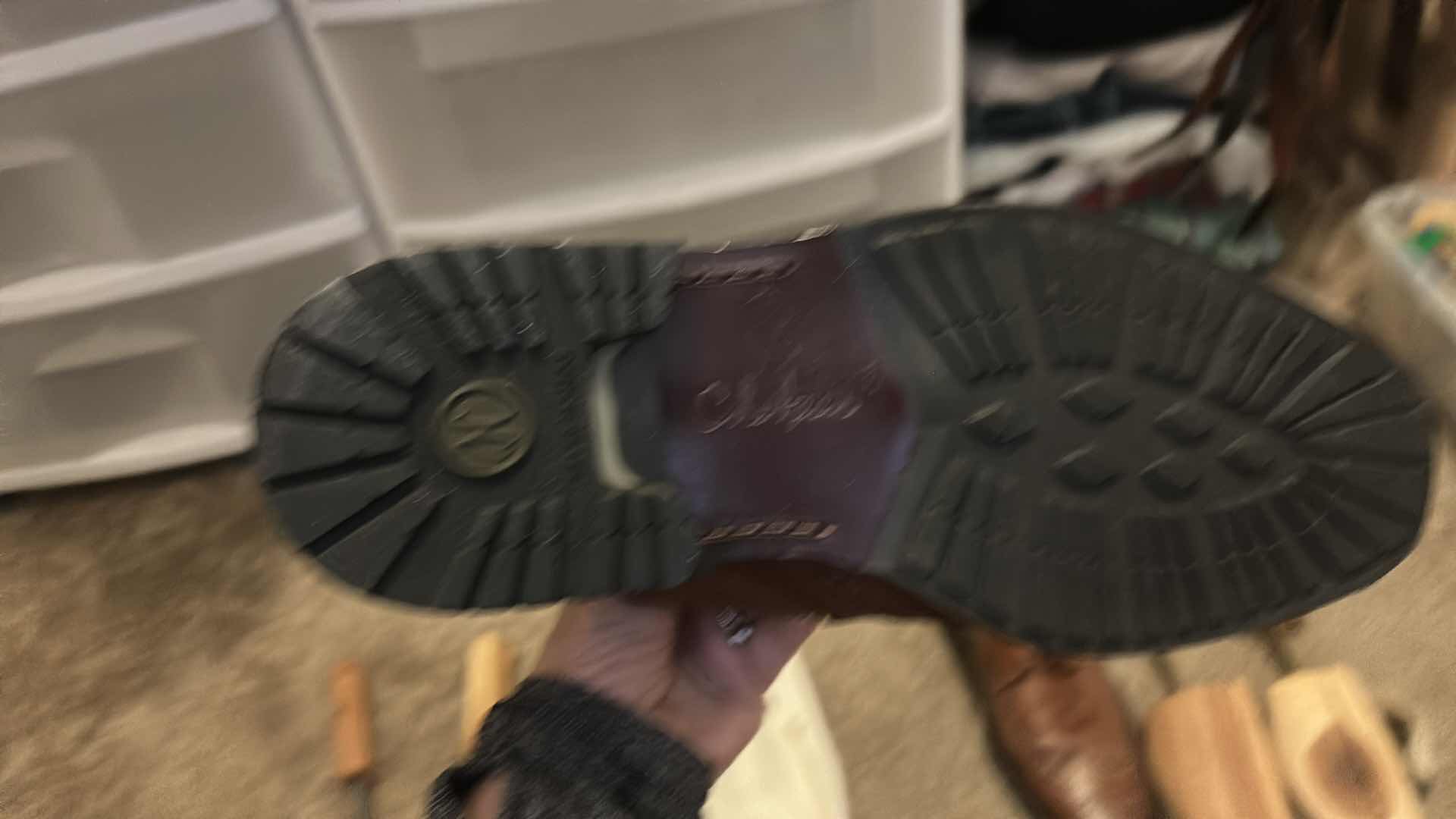 Photo 1 of 2 PAIRS OF MENS SHOES AND 5 SHOE STRETCHERS