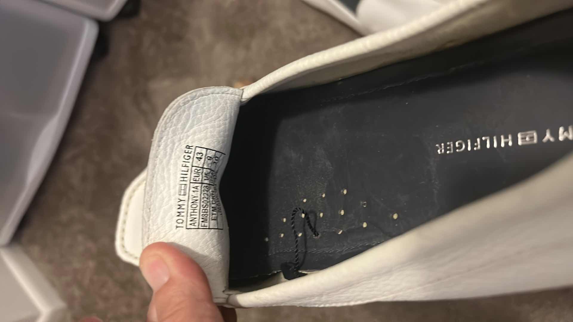 Photo 1 of 2 PAIRS OF MENS SHOES AND 5 SHOE STRETCHERS