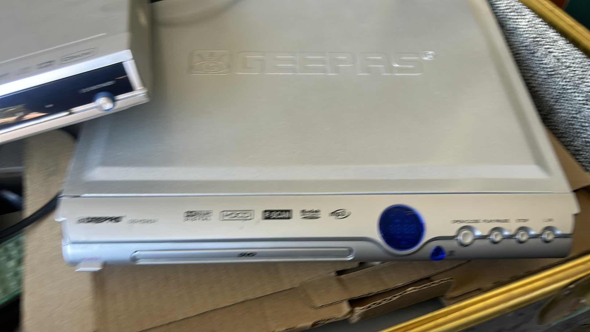 Photo 1 of GARAGE- TRUNK FULL OF ELECTRONICS