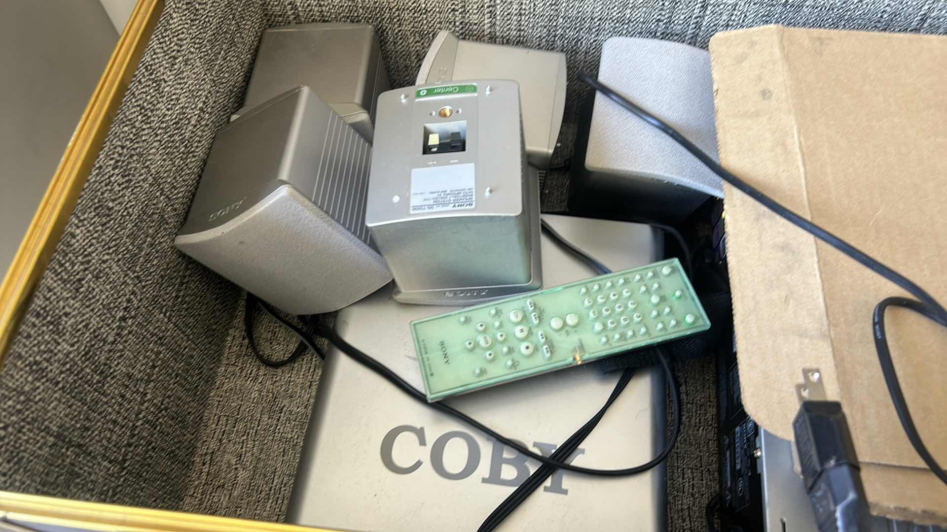 Photo 1 of GARAGE- TRUNK FULL OF ELECTRONICS