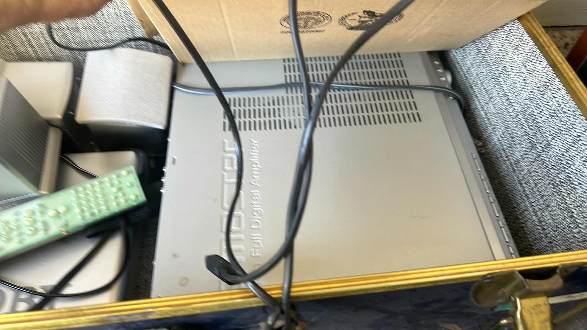 Photo 1 of GARAGE- TRUNK FULL OF ELECTRONICS