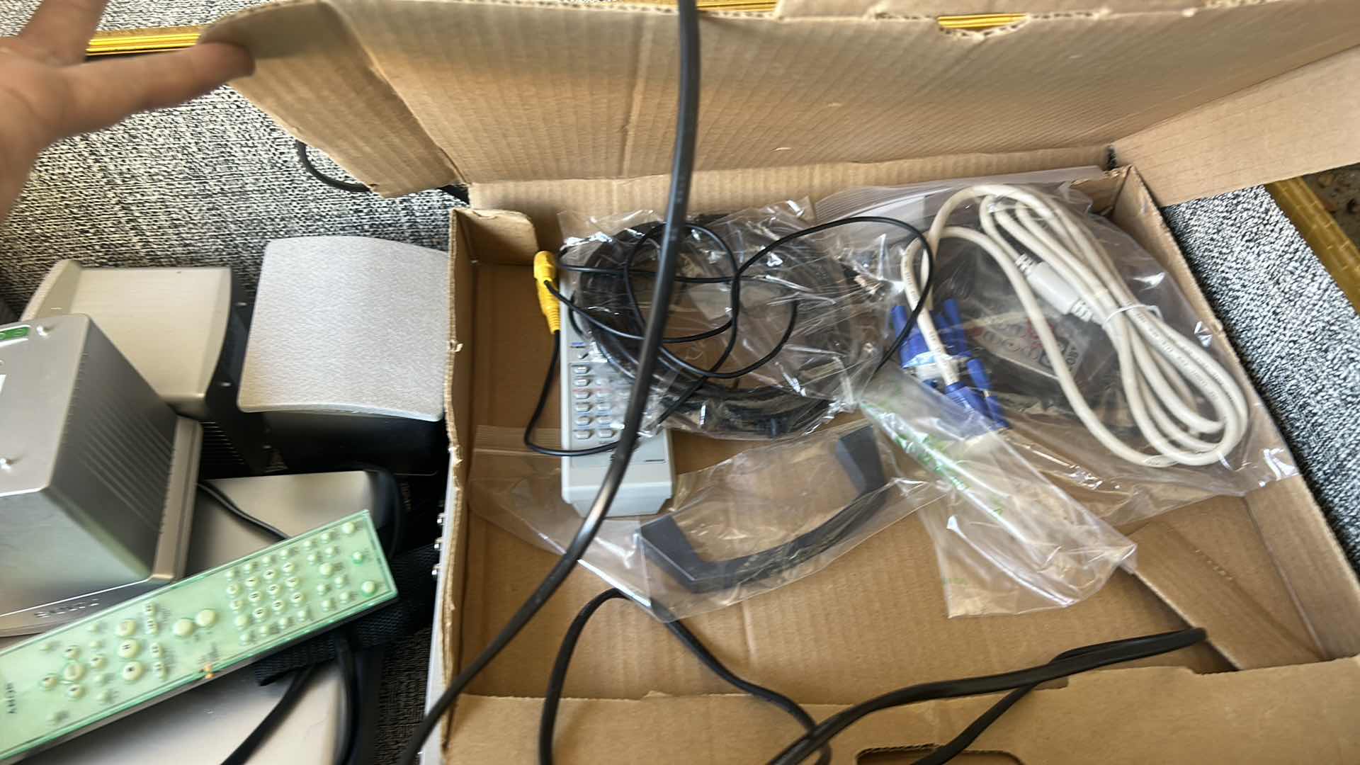 Photo 1 of GARAGE- TRUNK FULL OF ELECTRONICS