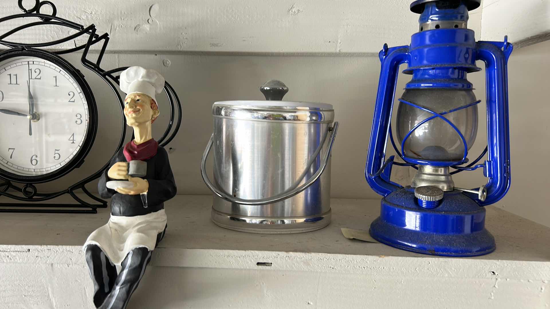 Photo 1 of CONTENTS OF SHELF IN GARAGE - HOME GOODS