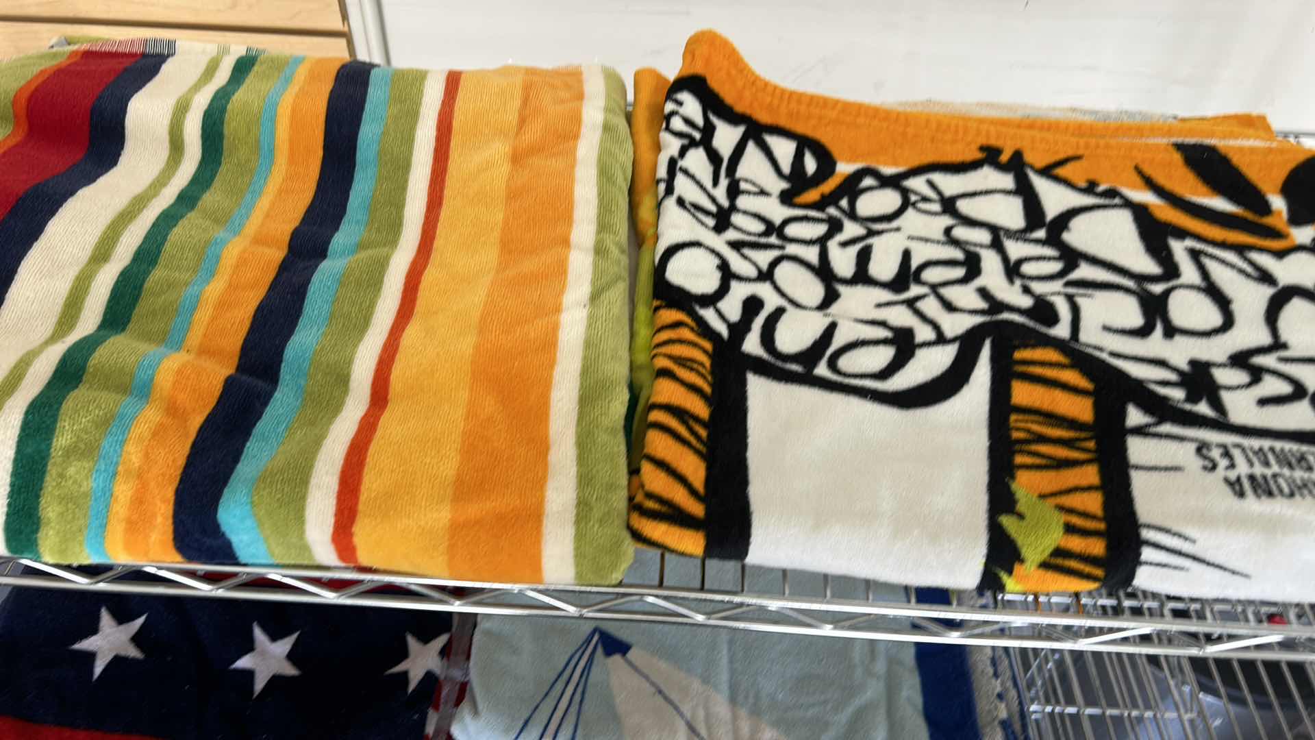Photo 1 of 5 BEACH TOWELS AND BEACH BAG