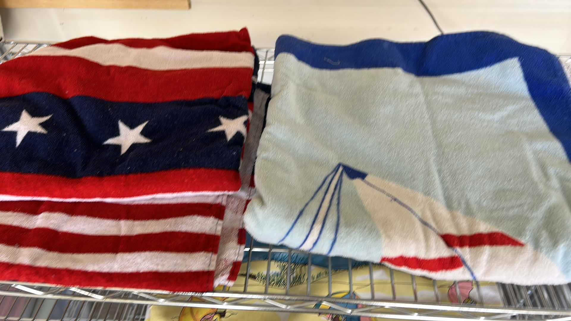 Photo 1 of 5 BEACH TOWELS AND BEACH BAG