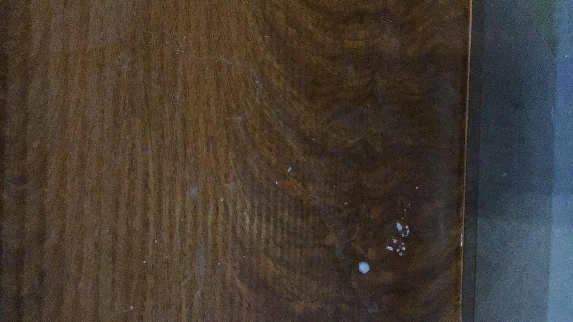 Photo 1 of 3 DRAWER WOODEN NIGHT-STAND/END TABLE 32” X 20” H24"