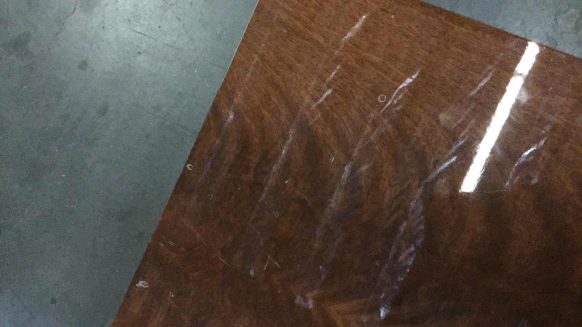 Photo 1 of 3 DRAWER WOODEN NIGHT-STAND/END TABLE 32” X 20” H24