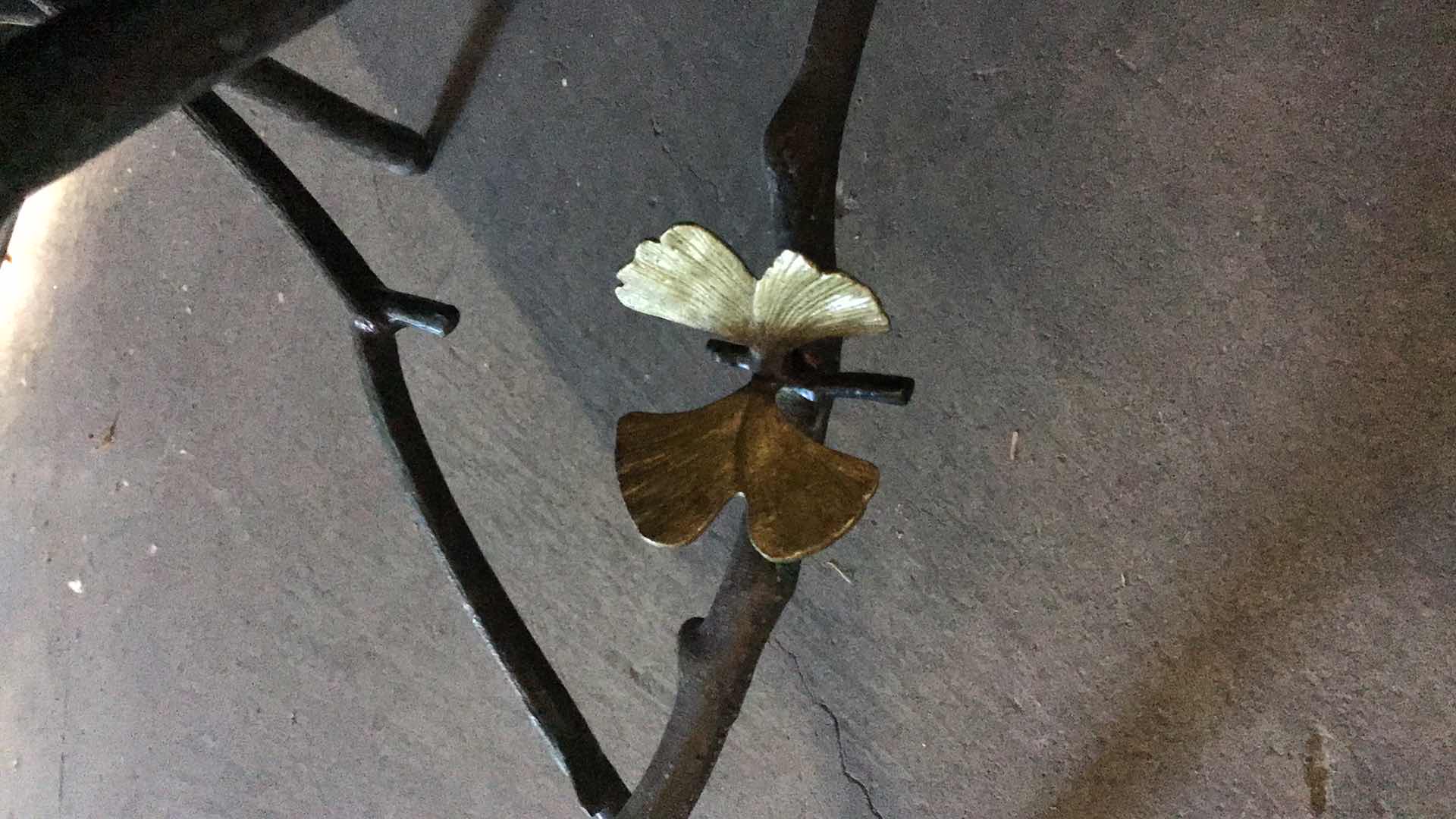 Photo 3 of MICHAEL ARAM BUTTERFLY GINKGO BENCH 50” X 20” H21