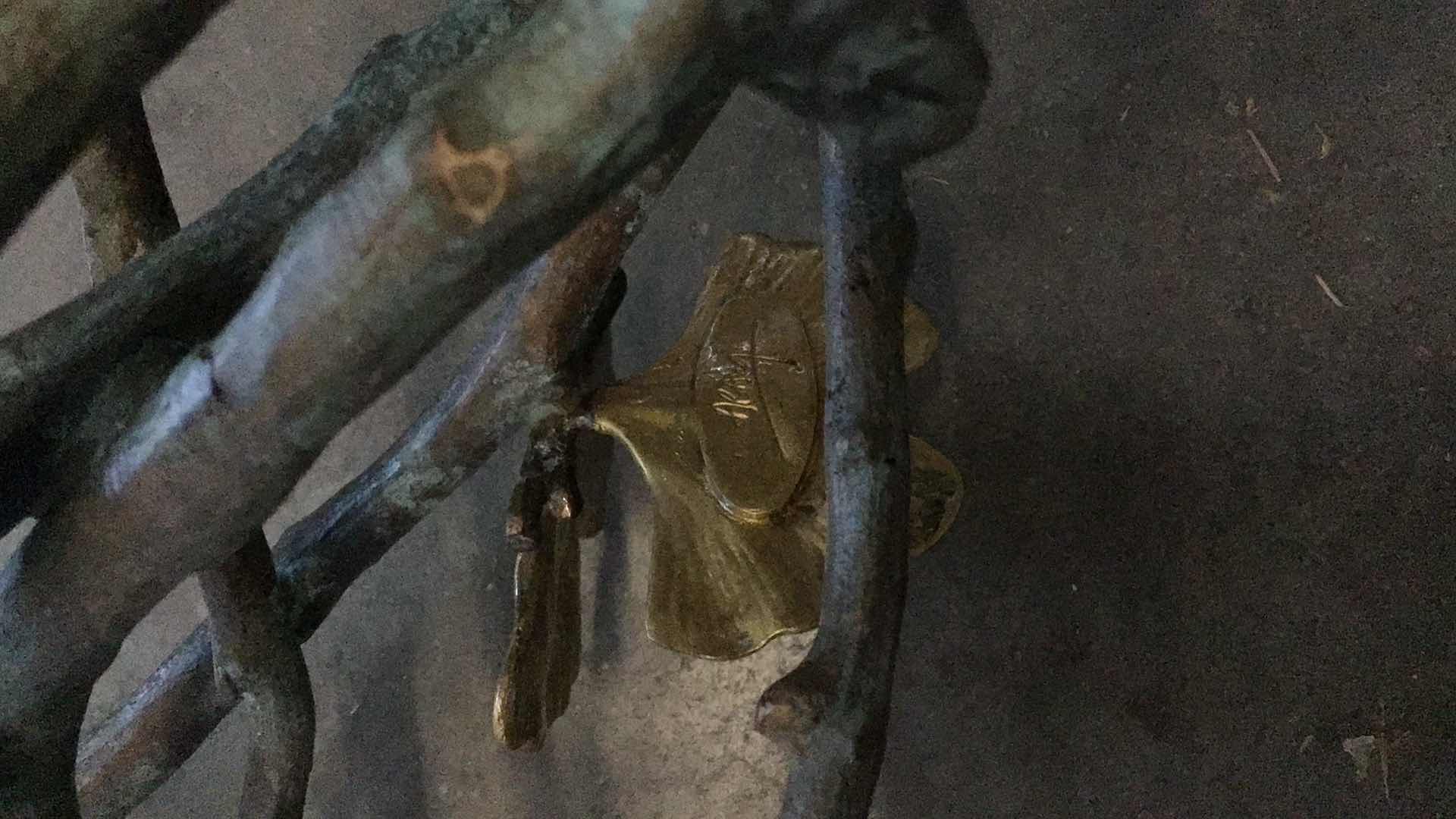 Photo 5 of MICHAEL ARAM BUTTERFLY GINKGO BENCH 50” X 20” H21