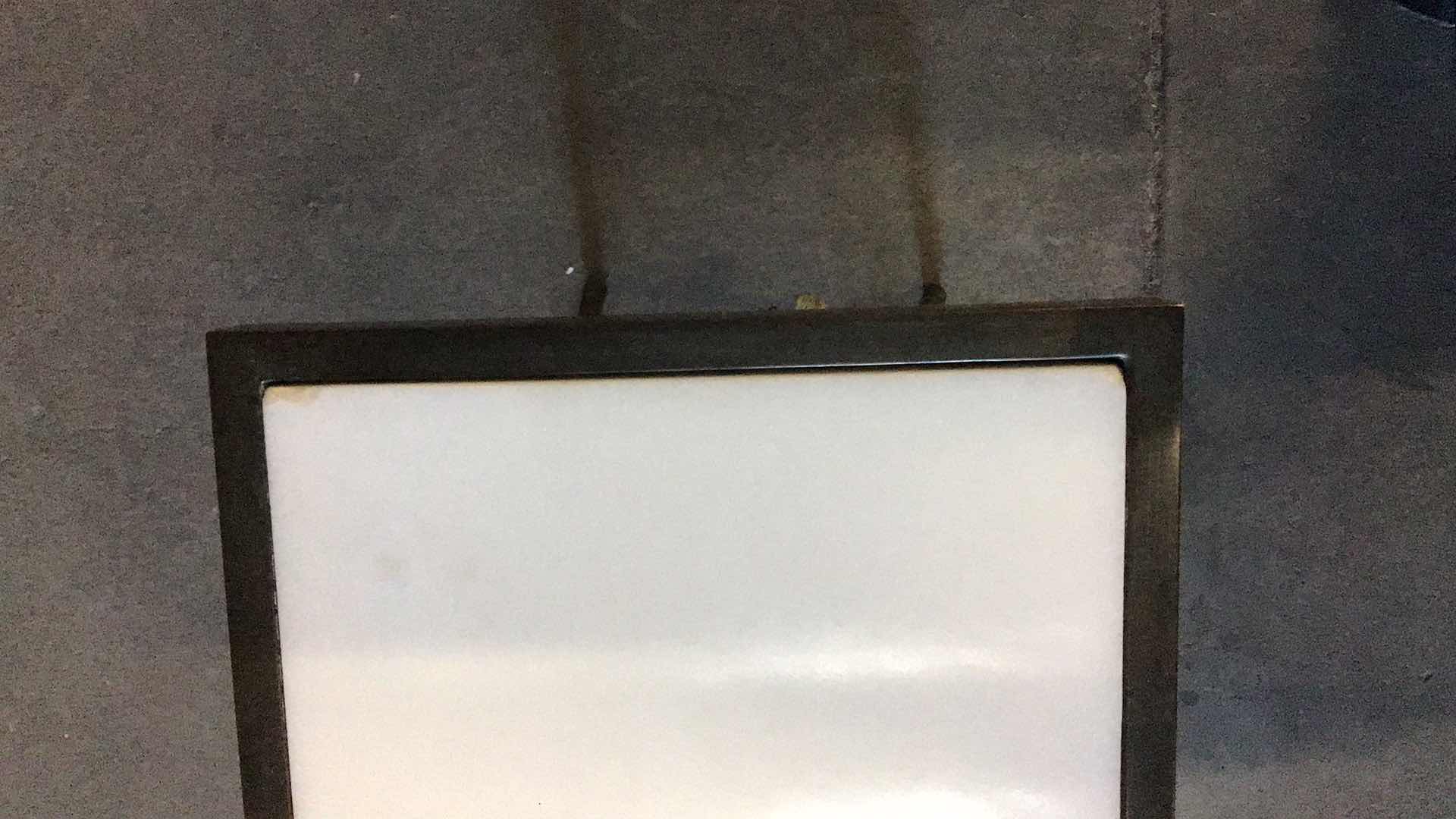 Photo 1 of MICHAEL ARAM BUTTERFLY GINKGO ACCENT TABLE 12” X 9” H21