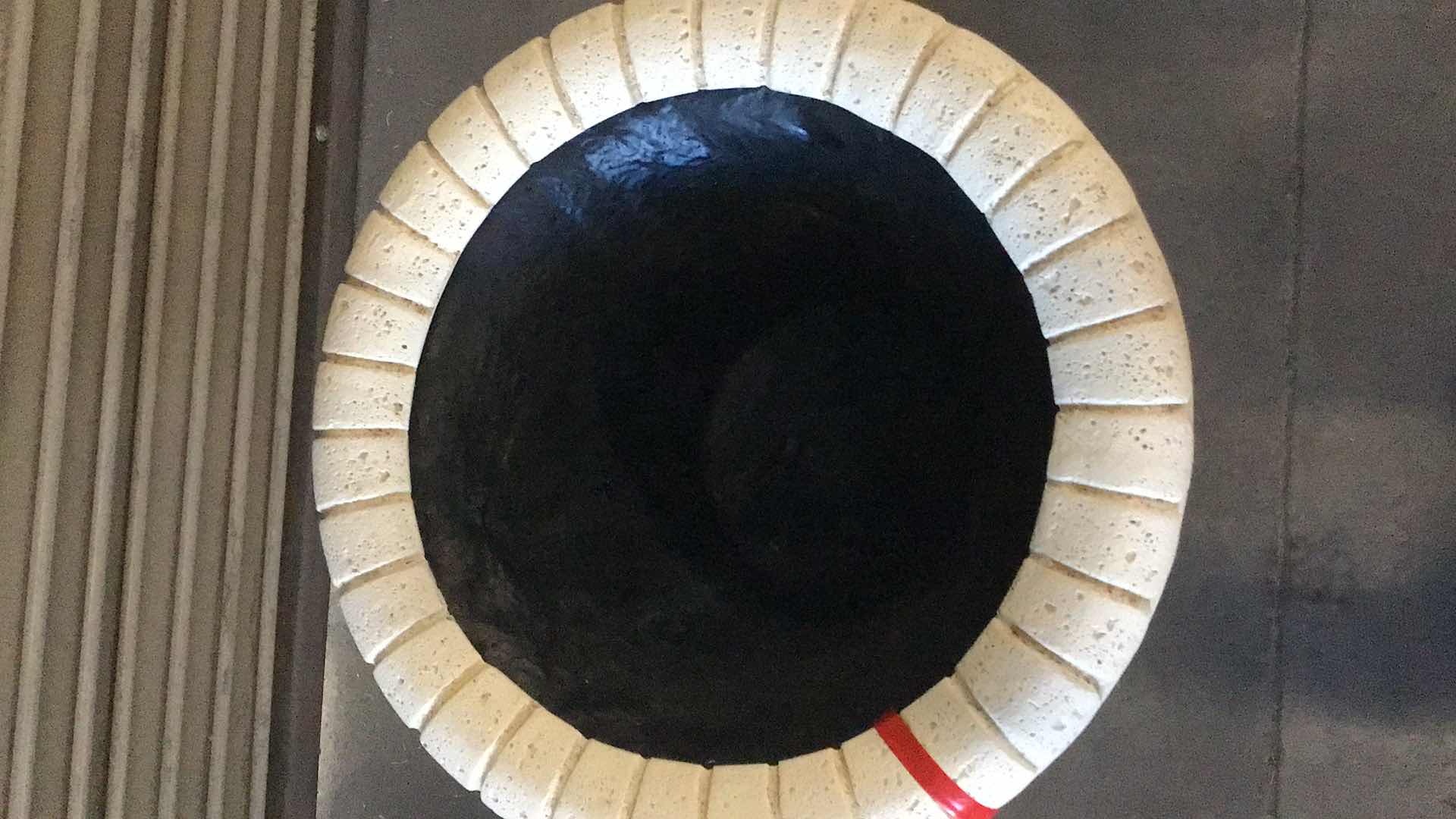 Photo 1 of GARDEN URN RESIN PLANTER 18” X 18” H24