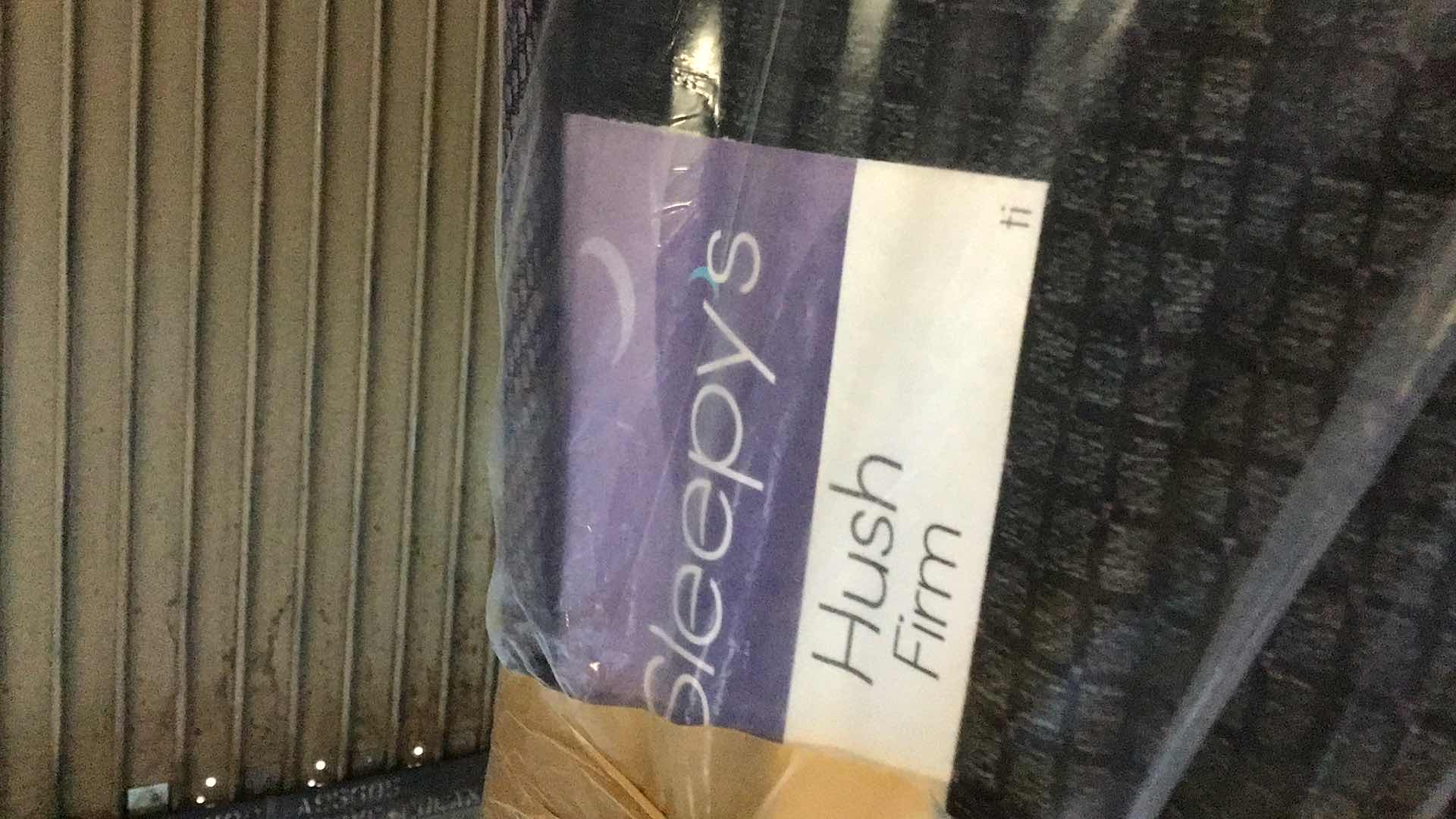 Photo 1 of SLEEPY’S HUSH FIRM FULL DOUBLE MATTRESS 75” X 54”