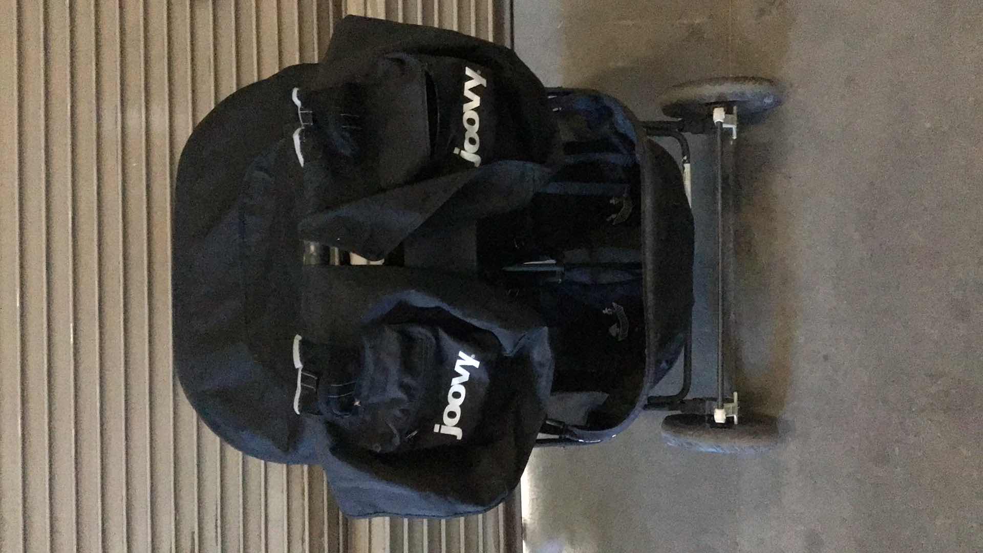 Photo 1 of JOOVY SCOOTER X2 SIDE BY SIDE DOUBLE STROLLER