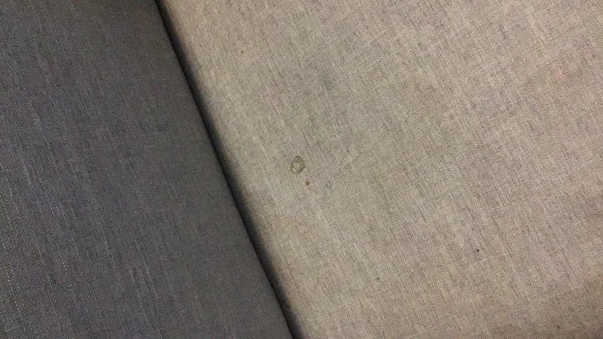 Photo 1 of DUTAILIER GLIDER RECLINING CHAIR GREY 35” X 31” H41