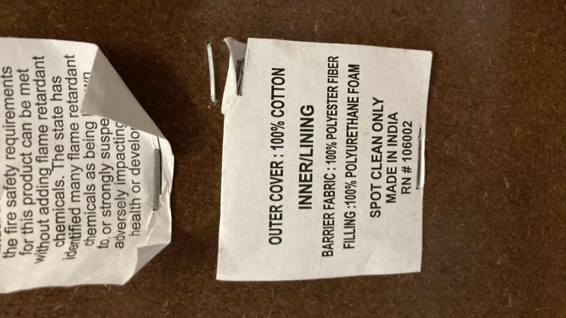 Photo 1 of RUSTIC STYLE GREEN WHITE STRIPPED WOOD BASE CUSTOM MADE BENCH 48” X 16” H18”