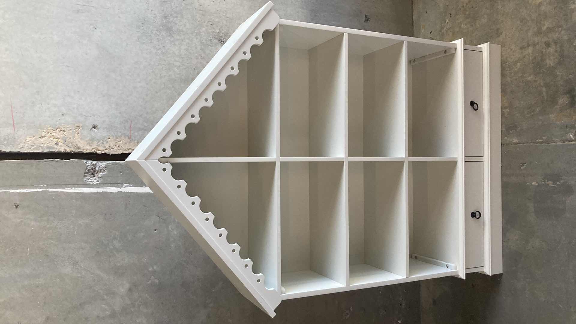 Photo 1 of WILLIAMS SONOMA INC DOLLHOUSE SIMPLY WHITE BOOK CASE 42" X 12" H60"