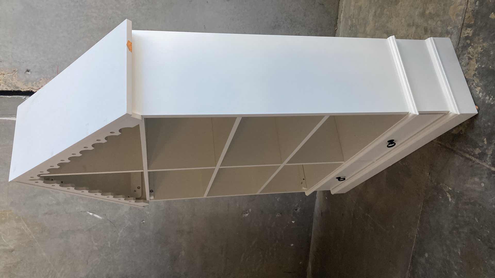 Photo 1 of WILLIAMS SONOMA INC DOLLHOUSE SIMPLY WHITE BOOK CASE 42" X 12" H60"