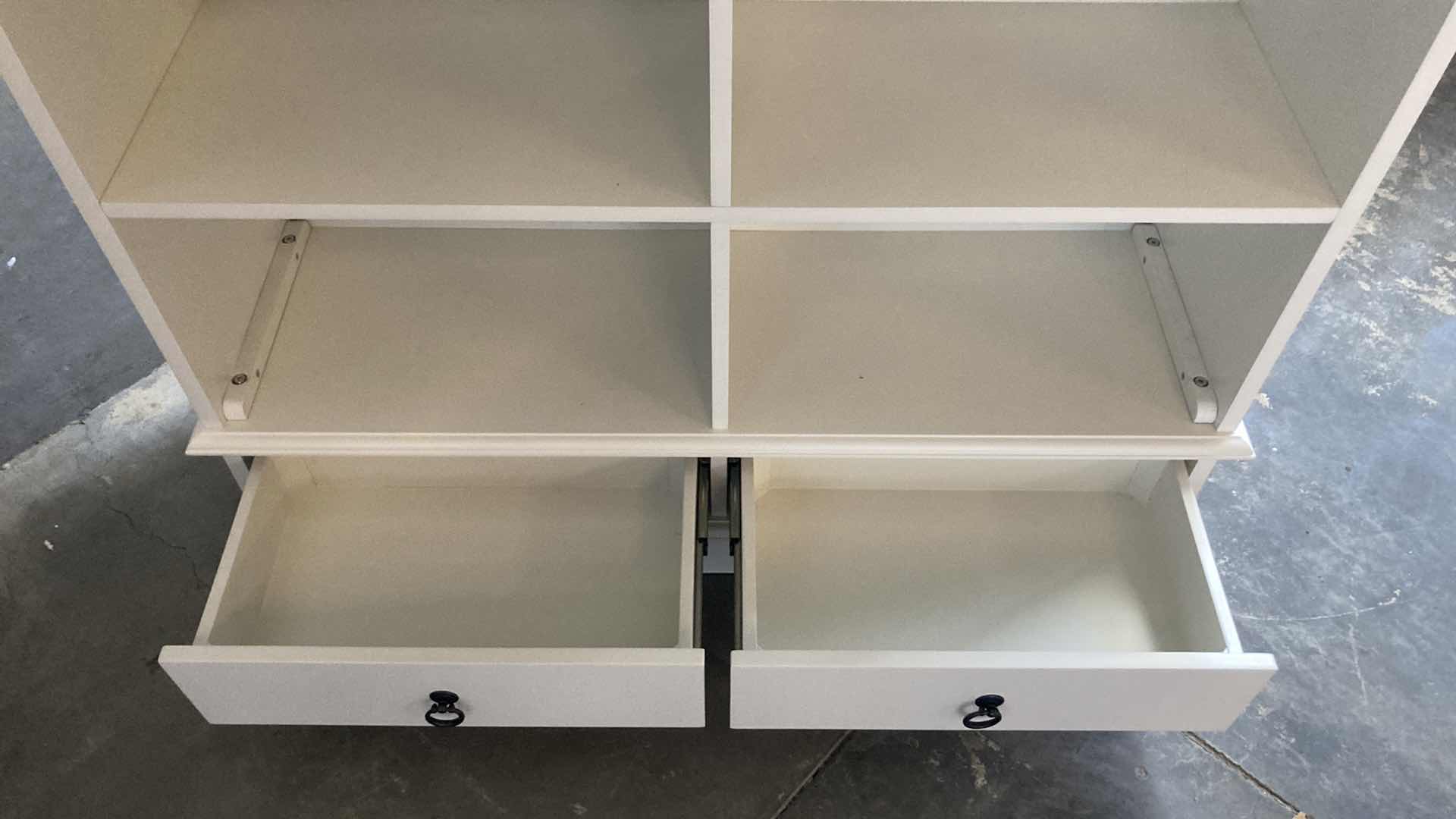 Photo 1 of WILLIAMS SONOMA INC DOLLHOUSE SIMPLY WHITE BOOK CASE 42" X 12" H60"