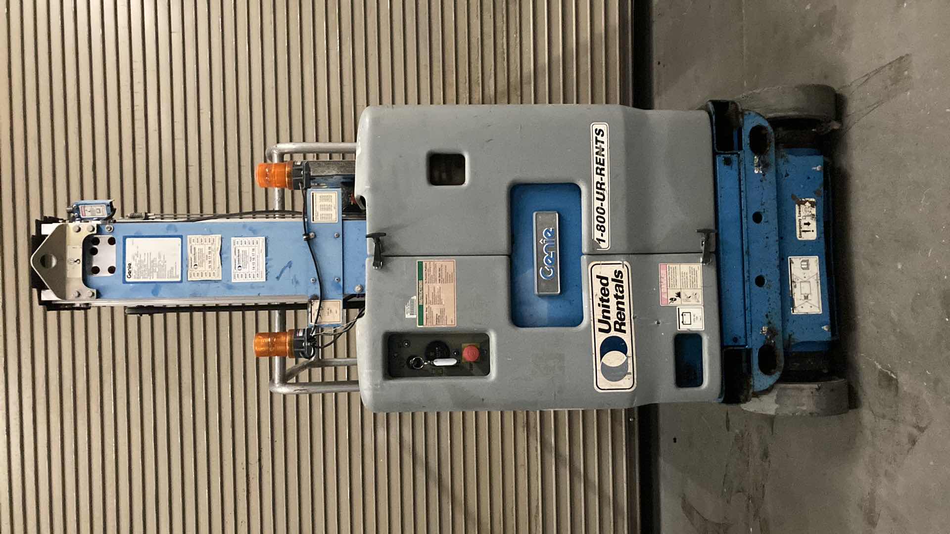 Photo 1 of GENIE SCISSOR LIFT MODEL GR-20