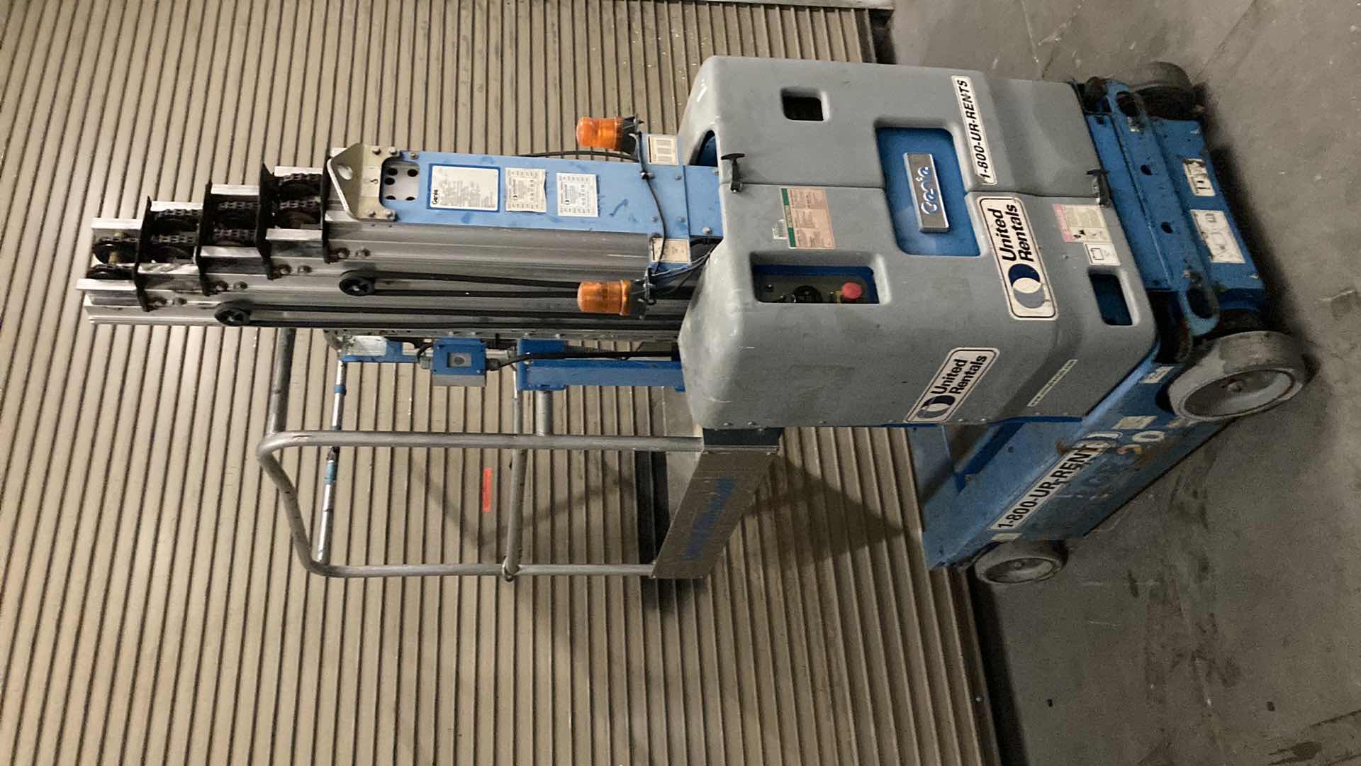 Photo 1 of GENIE SCISSOR LIFT MODEL GR-20