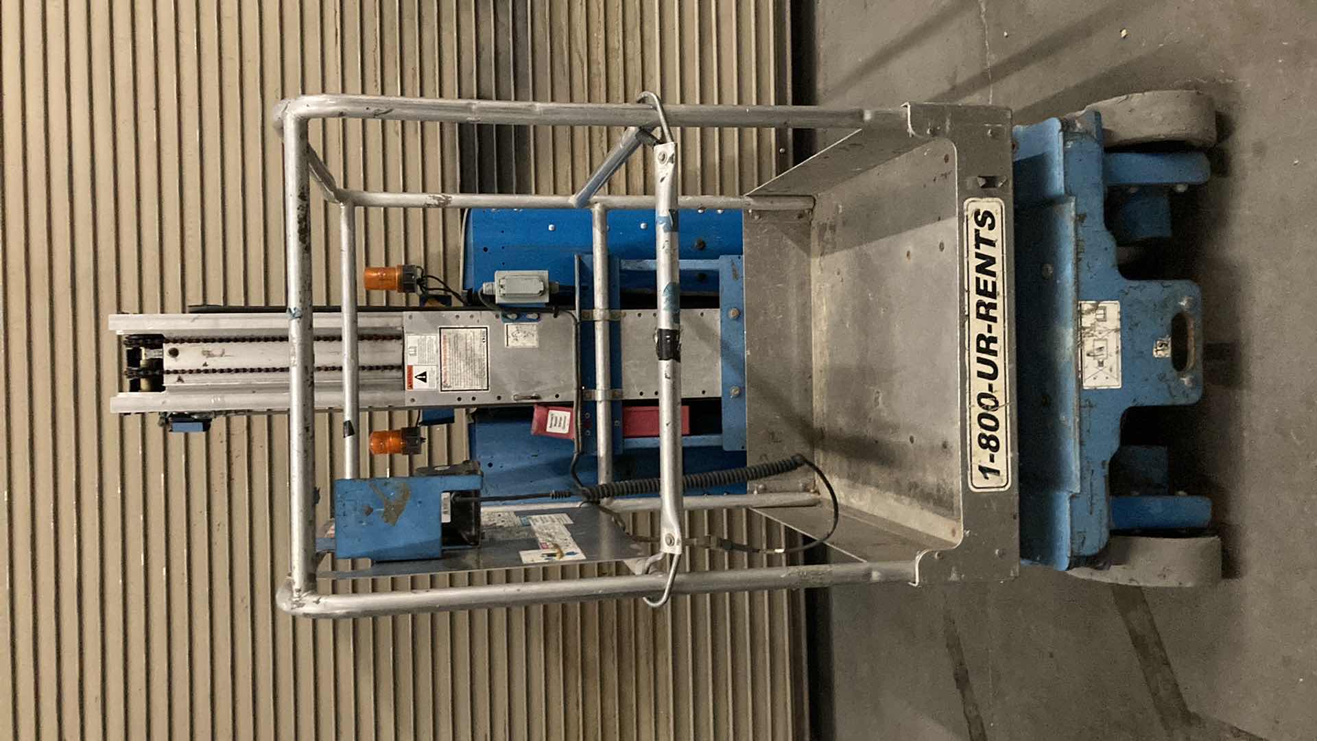 Photo 1 of GENIE SCISSOR LIFT MODEL GR-20