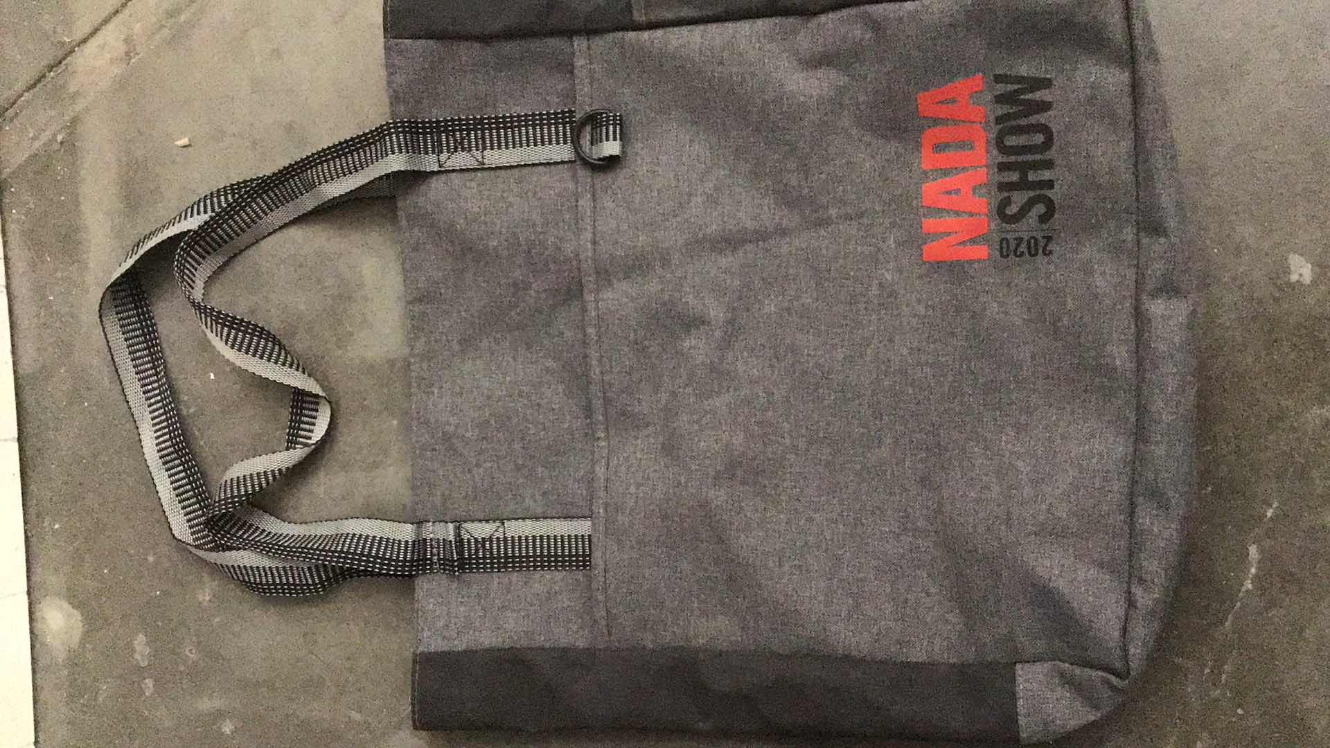 Photo 1 of MAIDEN G LADIES BACKPACK & NADA SHOW 2020 TOTE BAG