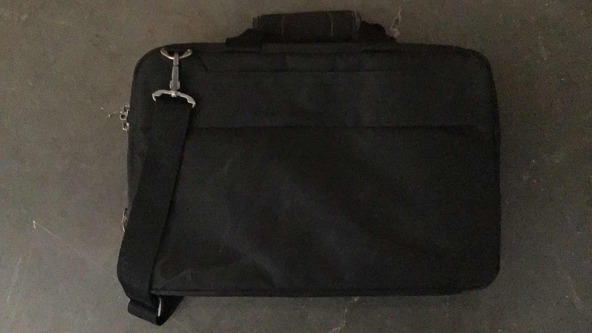 Photo 1 of BRIGGS & RILEY SLIM SUITCASE SHOULDER LAPTOP BAG VB408-4