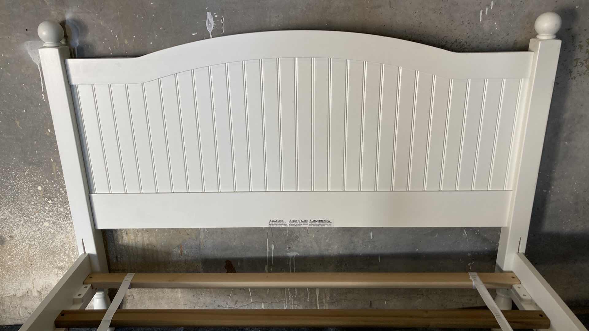 Photo 1 of WILLIAMS SONOMA CATALINA COLLECTION FULL SIZE BED FRAME