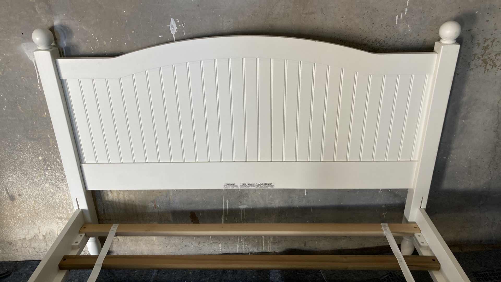 Photo 1 of WILLIAMS SONOMA CATALINA COLLECTION FULL SIZE BED FRAME