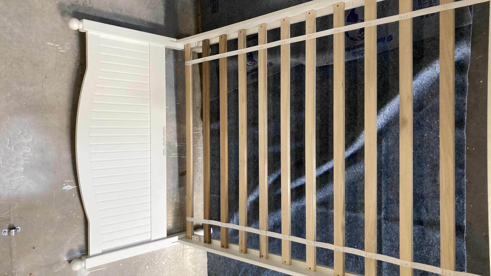 Photo 1 of WILLIAMS SONOMA CATALINA COLLECTION FULL SIZE BED FRAME