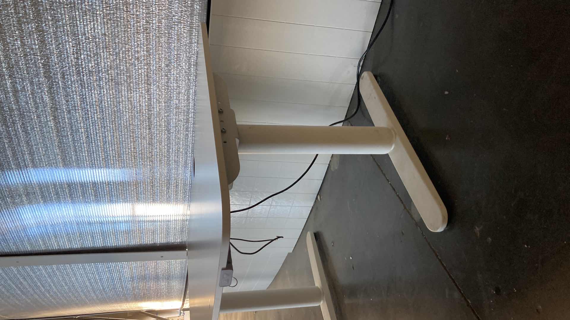 Photo 3 of INTERTEK MOTORIZED ADJUSTABLE HEIGHT DESK WORKSTATION MODEL 5000324 47.25” X 31.5” H23”-48”