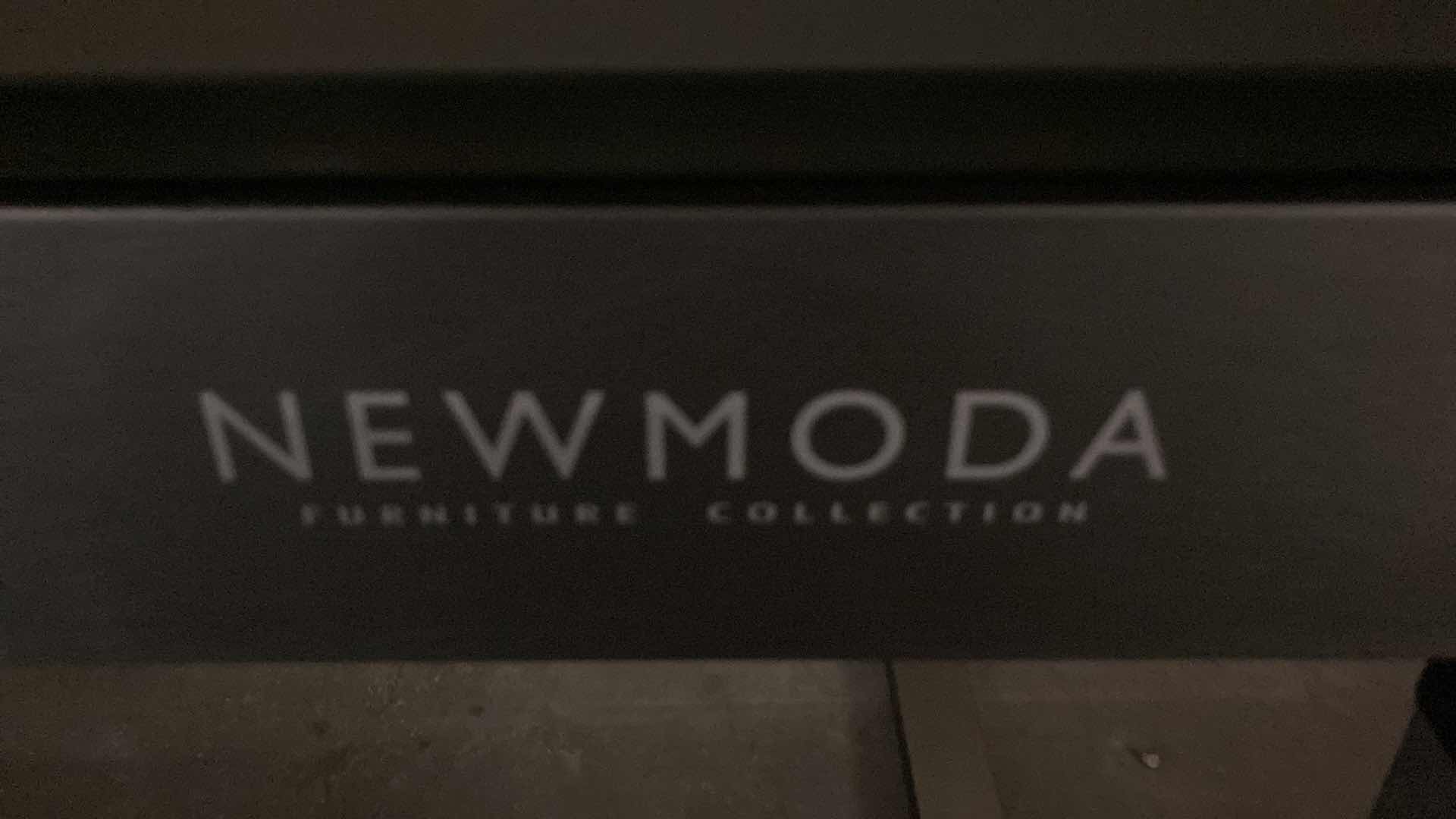 Photo 1 of NEWMODA GRAY & BLACK MOTORIZED HEIGHT DESK WORKSTATION 68” X 32” H28.5”-