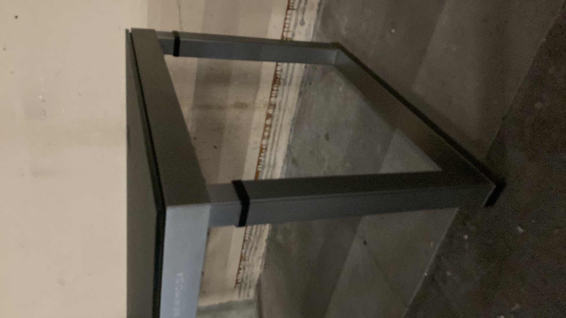 Photo 1 of NEWMODA GRAY & BLACK MOTORIZED HEIGHT DESK WORKSTATION 68” X 32” H28.5”-