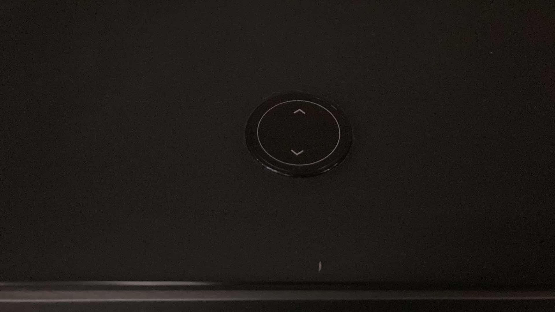 Photo 1 of NEWMODA GRAY & BLACK MOTORIZED HEIGHT DESK WORKSTATION 68” X 32” H28.5”-