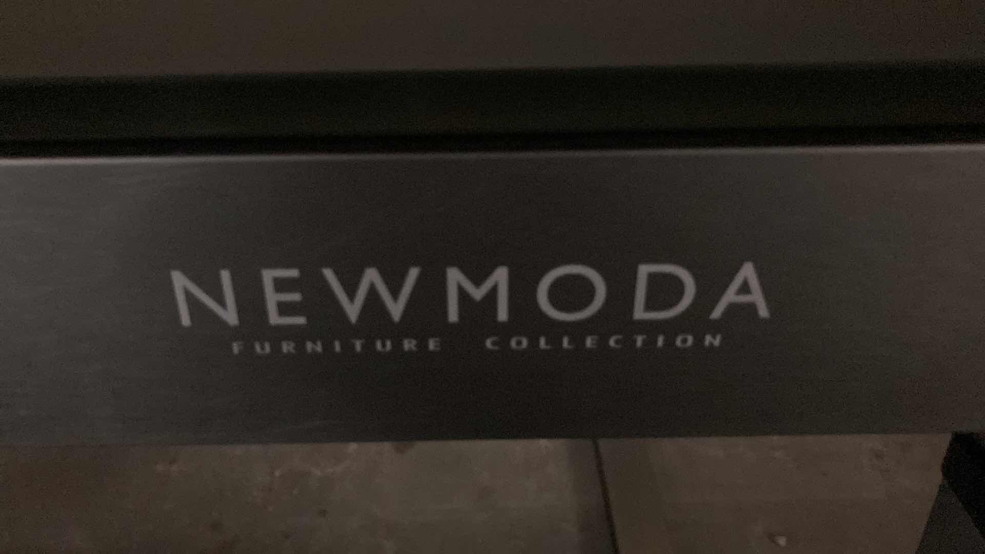 Photo 1 of NEWMODA GRAY & BLACK MOTORIZED HEIGHT DESK WORKSTATION 68” X 32” H28.5”-