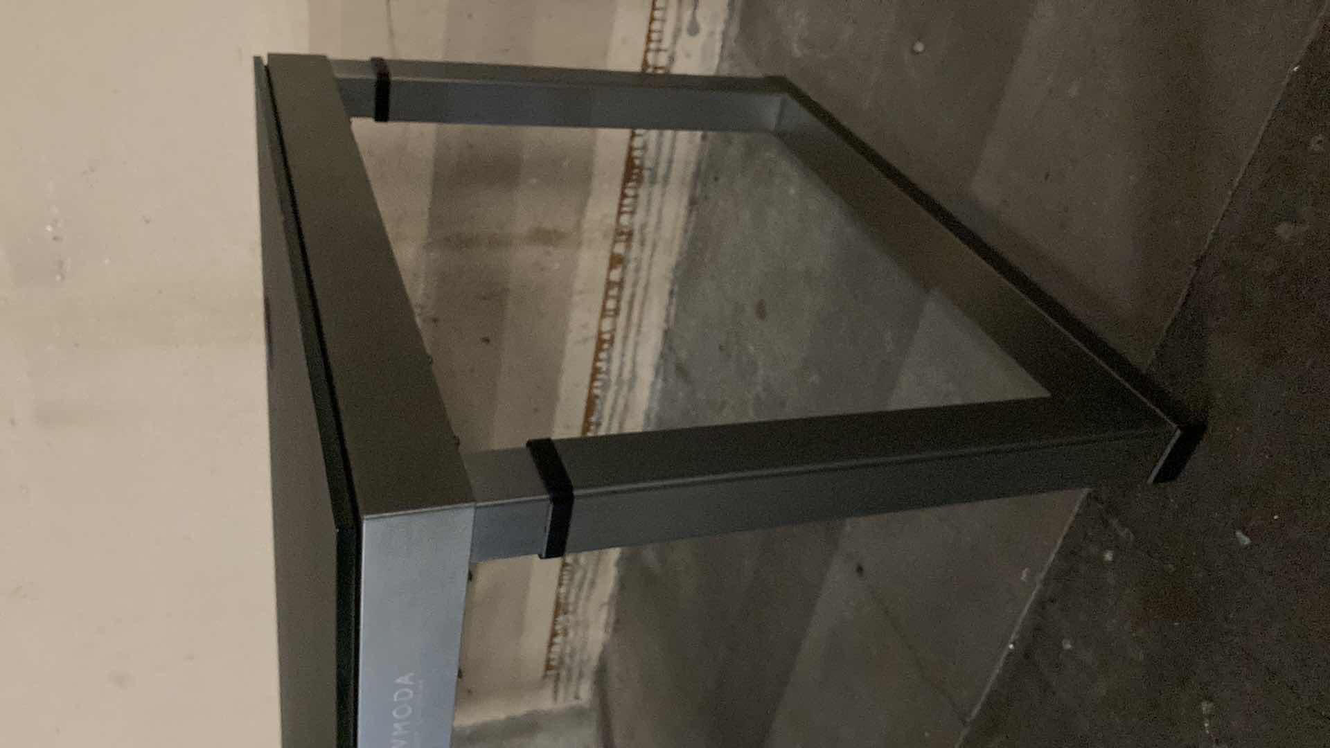 Photo 1 of NEWMODA GRAY & BLACK MOTORIZED HEIGHT DESK WORKSTATION 68” X 32” H28.5”-