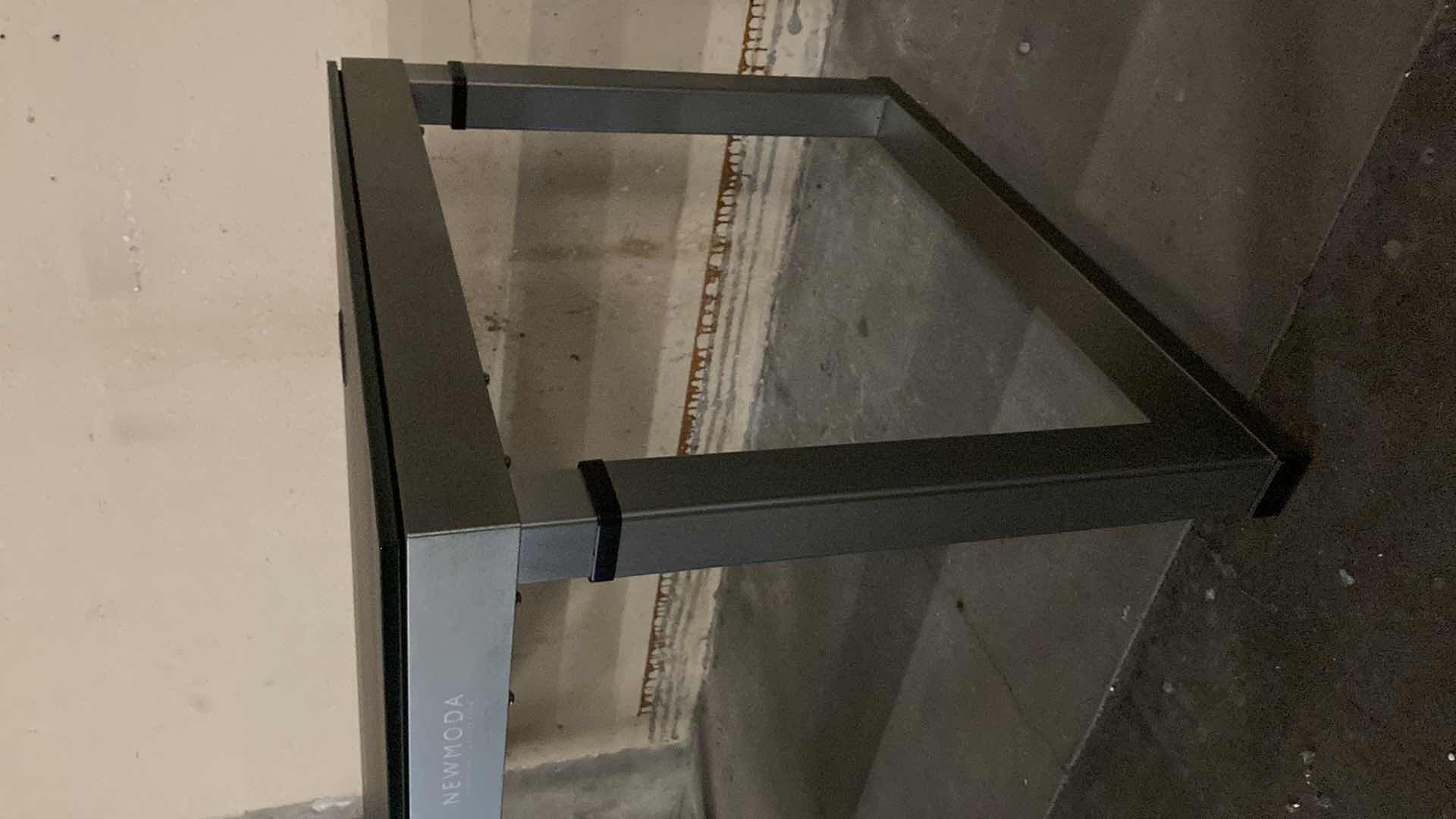 Photo 1 of NEWMODA GRAY & BLACK MOTORIZED HEIGHT DESK WORKSTATION 68” X 32” H28.5”-