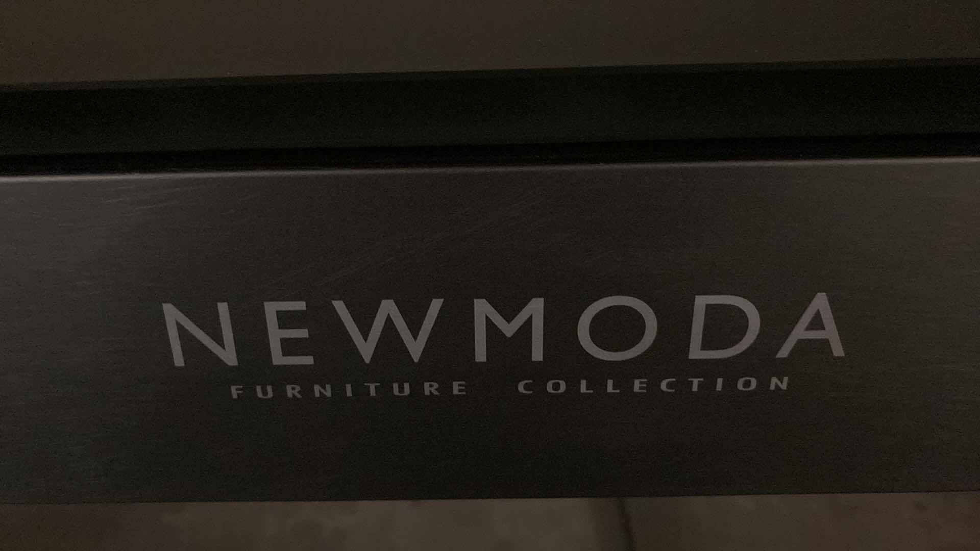 Photo 1 of NEWMODA GRAY & BLACK MOTORIZED HEIGHT DESK WORKSTATION 68” X 32” H28.5”-